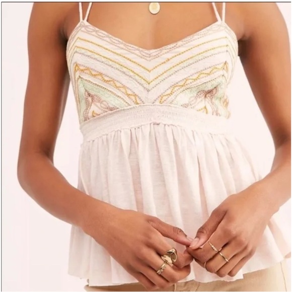 FREE PEOPLE Halter Top - Picture 2 of 6